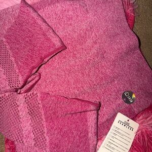 PINK Victoria's Secret Pink Seamless Active Leggings Brand New